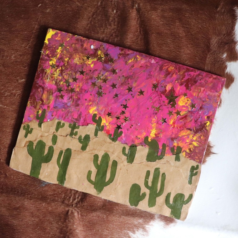 DESERT MOSIAC ART